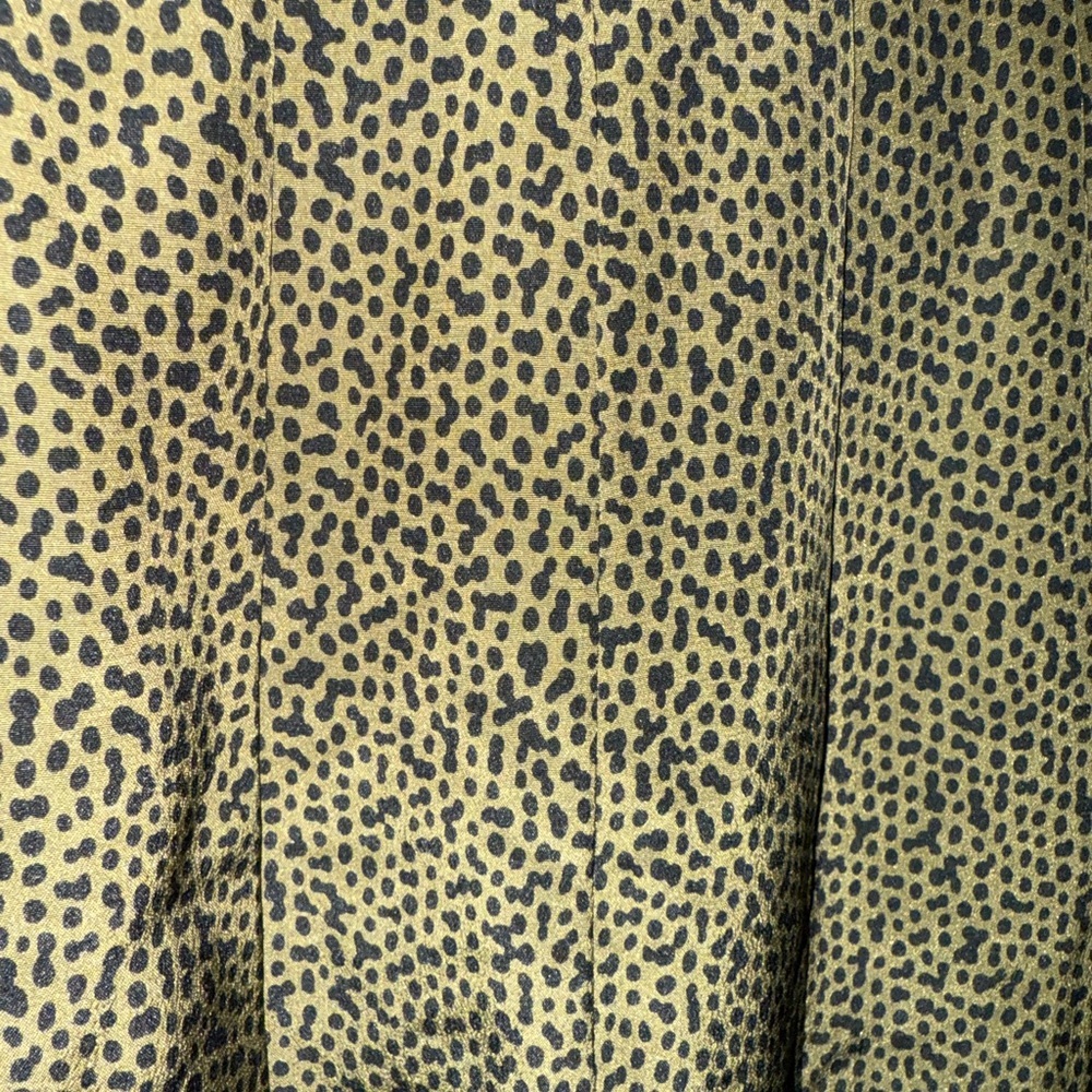 Designer VTG Gloria Sachs 100% Silk Matching Separates Blouse (6) Skirt (8) - Picture 6 of 7